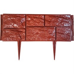 Бордюр Дачная мозаика Старый дворик - фото 16717749