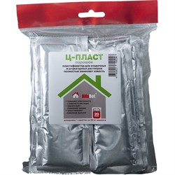 Пластификатор для штукатурных и кладочных растворов AlfaBet Ц-Пласт - фото 16717894