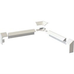 Декоративный бордюр для ванн и поддонов Aquatek 00000069865 DEKOR-0000001 - фото 16717933