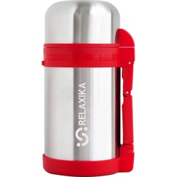 Универсальный термос для еды и напитков Relaxika 201 - фото 16718178