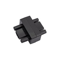 Прямой коннектор шинопровода IN HOME SC-1B-TL TOP-LINE - фото 16718210