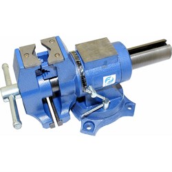 Слесарные поворотные тиски CNIC LTD0005H 60017 - фото 16718505