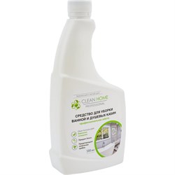 Средство для чистки душевых кабин и ванн Clean home 514 - фото 16718652