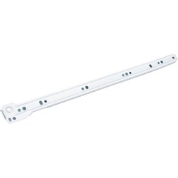 Роликовые направляющие Локри EDS003-L 400 MM WHIT - фото 16718701