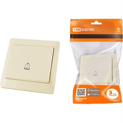 Кнопка для звонка TDM ELECTRIC SQ1823-0107 - фото 16718835