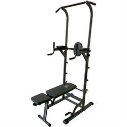 Турник-брусья DFC Power Tower - фото 16719084