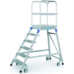 Передвижная подмость Zarges 41973 - фото 16719101