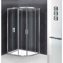 Душевой уголок BelBagno UNO-195-RH-2-120/80-C-Cr - фото 16719245