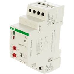 Автомат защиты электродвигателей от нарушения чередования фаз Евроавтоматика F&F CKF-BT - фото 16719326