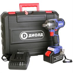Ударный аккумуляторный гайковерт-шуруповерт ДИОЛД 10300031 - фото 16719420