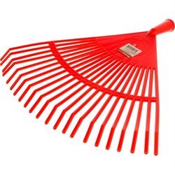 Пластиковые веерные грабли FEONA 126-0420 134526 - фото 16719640