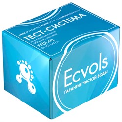 Тест-система для определения содержания железа в воде Ecvols Fe - фото 16719906