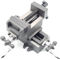 Координатный двухосевые тиски ТЕХНОРЕАЛ Q9775 - фото 16719918