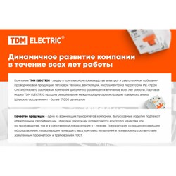 Перемычка для ЗКБ 1,5 мм2 TDM ELECTRIC SQ0822-0059 - фото 16719966