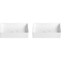 Накладная раковина для ванной Wellsee Pure BY - фото 16720029