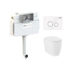 Приставной унитаз Lavinia Boho Bell Pro - фото 16720120