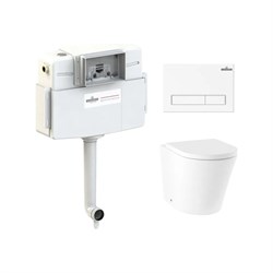 Приставной унитаз Lavinia Boho Biore - фото 16720144