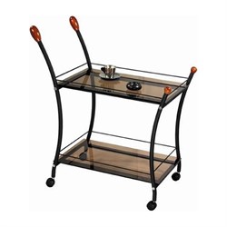 Сервировочный стол Мебелик Поло - фото 16720199