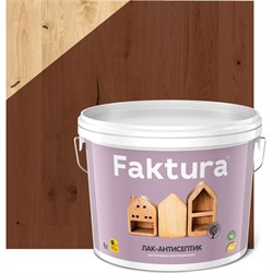 Водорастворимый лак-антисептик FAKTURA О02519 - фото 16720214