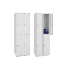 Шкаф Завод металлоизделий METOS ШМ-24 - фото 16720339