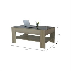 Журнальный стол Мебелик BeautyStyle 26 - фото 16720371