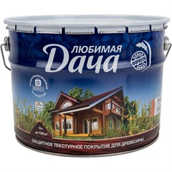 Защитно-декоративное покрытие для древесины Любимая Дача Любимая Дача - фото 16720806