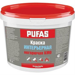 Неморозостойкая интерьерная негорючая краска Pufas КМ0 - фото 16720819