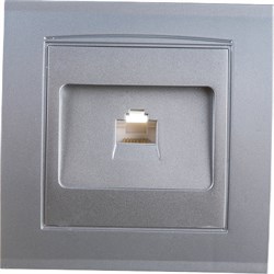 Компьютерная розетка UNIVERSAL Бриллиант - фото 16721067