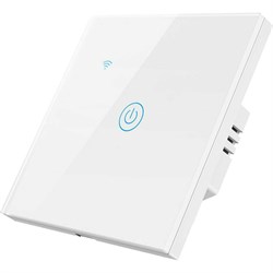 Умный однокнопочный сенсорный выключатель Roximo SWSEN01-1W - фото 16721173