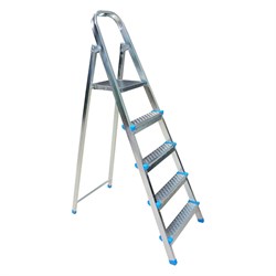 Стальная стремянка ZALGER 711-5 - фото 16721190