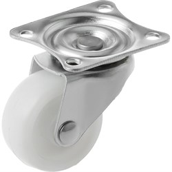 Мебельное полиэтиленовое колесо А5 1005508 - фото 16721393