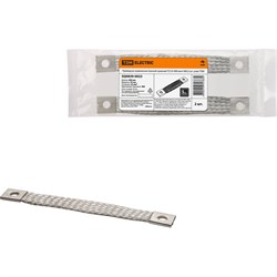 Плоский луженый проводник заземления TDM ELECTRIC пз 25-400 - фото 16721435