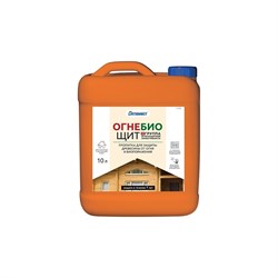 Огнезащитная пропитка ОПТИМИСТ Огнебиощит - фото 16721534