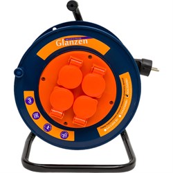 Силовой удлинитель GLANZEN EC-30-011 00-00006573 - фото 16721910