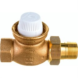 Прямой вентиль для радиатора Honeywell Home V2050DH020 - фото 16721919