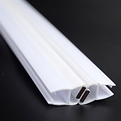 Магнитный уплотнительный профиль для стекла 8 мм SERVICE PLUS PVH04-904WM8 - фото 16722188