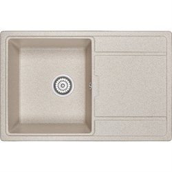 Оборачиваемая кварцевая кухонная мойка GRANULA GR-7804 - фото 16722377