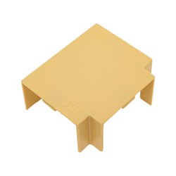 Т-образный угол IEK ELECOR КМТ - фото 16722458