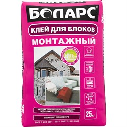 Монтажный клей БОЛАРС 00000003732 - фото 16722687