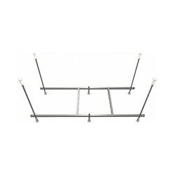 Сборный каркас к ванне Лугано 160/Либерти 160 Aquatek KAR-0000063 00000114606 - фото 16722804