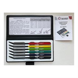 Тарированные напильники НТЦ Эксперт Tsubosan Эксперт - фото 16722814