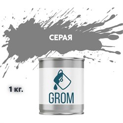 Алкидная эмаль Grom пф-115 - фото 16723237