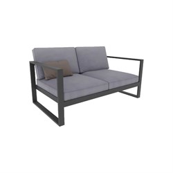 Двухместный диван Callisto mobili Лагуна - фото 16723421