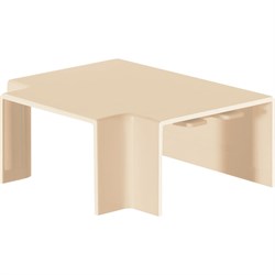 Т-образный угол TDM ELECTRIC КМТ 40x25 сосна - фото 16723488