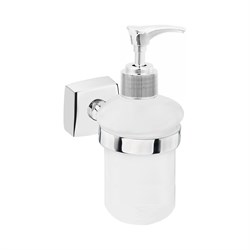 Настенный стеклянный дозатор для жидкого мыла Fora Keiz - фото 16723584