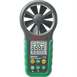 Цифровой анемометр Mastech MS6252A - фото 16723628