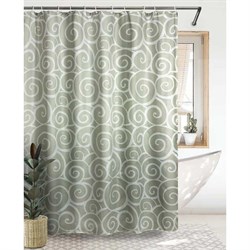 Штора для ванной Bath Plus Snail - фото 16723635