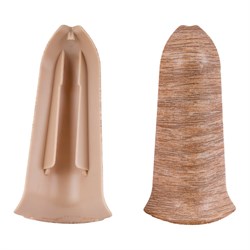 Наружный угол для плинтуса Ideal Классик - фото 16723760