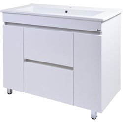 Тумба под умывальник Оскар Emmy Джерси 105 - фото 16724098