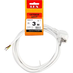 Сетевой шнур LUX V3 - фото 16724249